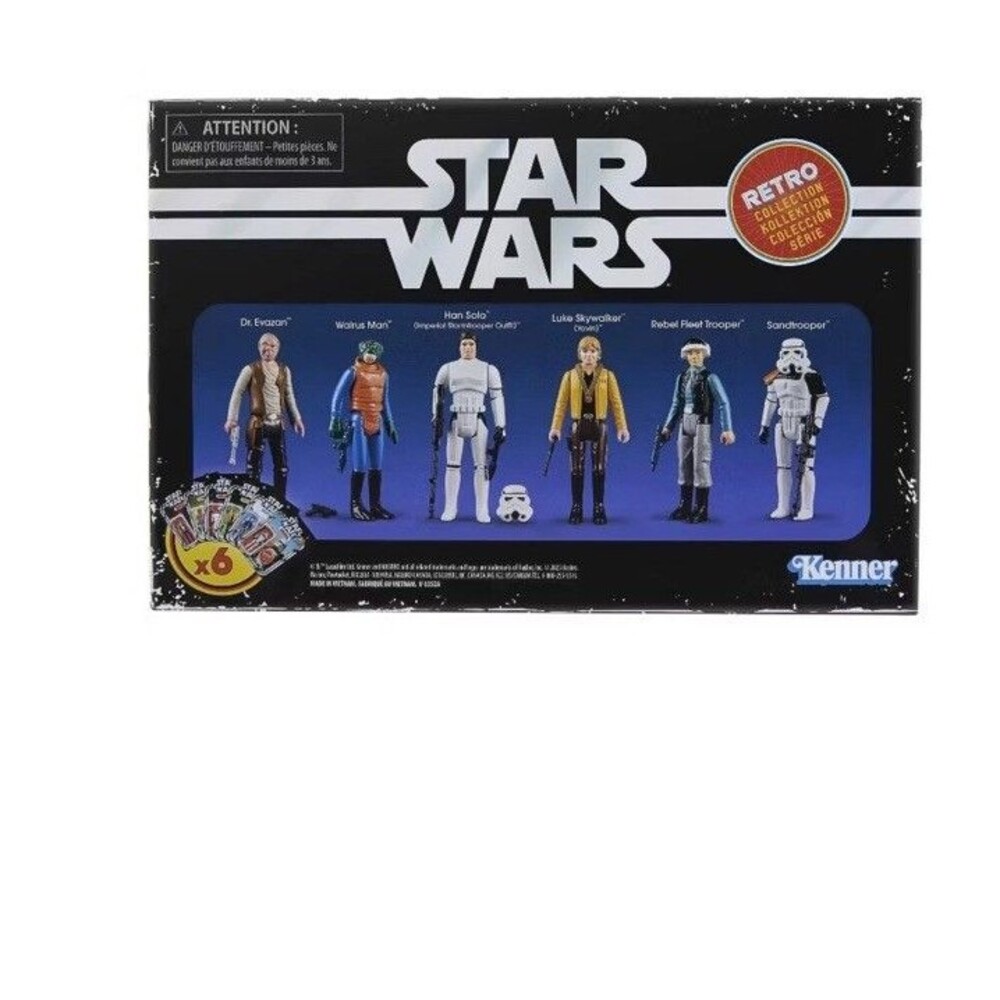 Star Wars Retro Collection Star Wars: A New Hope Figure Multipack